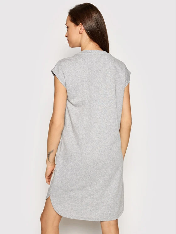 Η καλύτερη συμφωνία 😍 DKNY Γυναίκες Πλεκτά Φορέματα Φόρεμα υφασμάτινο P0RD1B2J Γκρι Regular Fit 🥰 4 Η καλύτερη συμφωνία 😍 DKNY Γυναίκες Πλεκτά Φορέματα Φόρεμα υφασμάτινο P0RD1B2J Γκρι Regular Fit 🥰 - Image 3