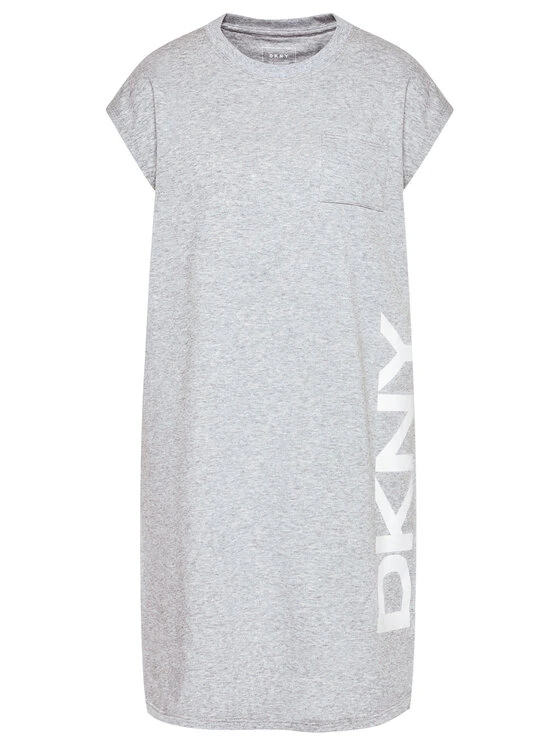 Η καλύτερη συμφωνία 😍 DKNY Γυναίκες Πλεκτά Φορέματα Φόρεμα υφασμάτινο P0RD1B2J Γκρι Regular Fit 🥰 6 Η καλύτερη συμφωνία 😍 DKNY Γυναίκες Πλεκτά Φορέματα Φόρεμα υφασμάτινο P0RD1B2J Γκρι Regular Fit 🥰 - Image 5