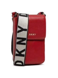 Η καλύτερη συμφωνία ✨ DKNY Γυναίκες Τσάντες Mini Τσάντα Winonna Flap Phone C R11EKM09 Κόκκινο 😍