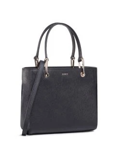 Προώθηση ✔️ DKNY Γυναίκες Τσάντες με Χερούλι Τσάντα Julius Md Zip Tote R93A1E07 Μαύρο ✔️