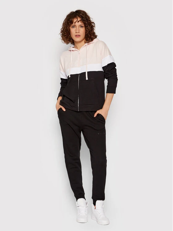 Νέος ⭐ DKNY Γυναίκες Μπλούζες Μπλούζα YI2022524 Μαύρο Regular Fit 😉 4 Νέος ⭐ DKNY Γυναίκες Μπλούζες Μπλούζα YI2022524 Μαύρο Regular Fit 😉 - Image 2