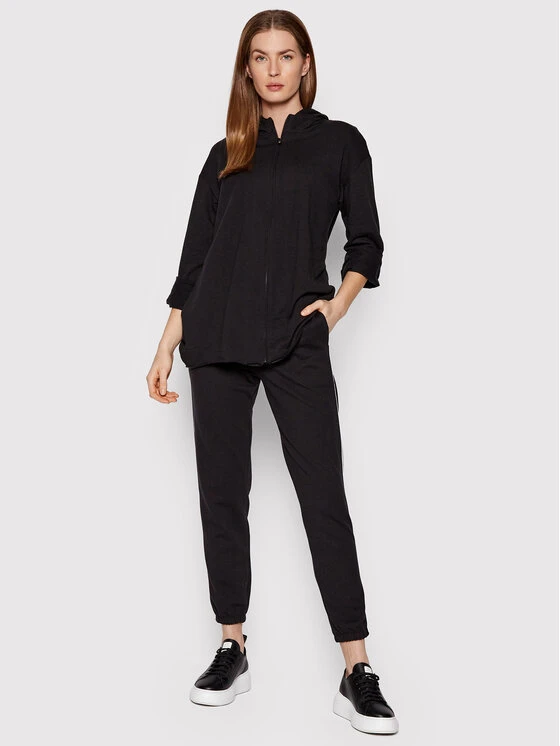 Το φθηνότερο ✔️ DKNY Γυναίκες Μπλούζες Μπλούζα YI2322524 Μαύρο Regular Fit ⭐ 4 Το φθηνότερο ✔️ DKNY Γυναίκες Μπλούζες Μπλούζα YI2322524 Μαύρο Regular Fit ⭐ - Image 2