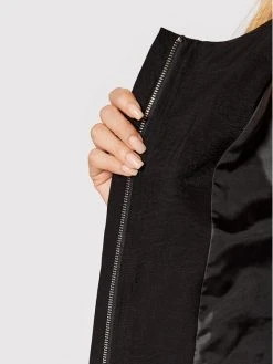 Εκπτωση 🤩 DKNY Γυναίκες Μεταβατικά Μπουφάν Μπουφάν μεταβατικό P0RCNB41 Μαύρο Relaxed Fit 👏 -Ενδυματολογικός Παράδεισος Κατάστημα unnamed file 426
