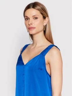 Ολοκαίνουργιο ⌛ DKNY Γυναίκες Καθημερινά Φορέματα Φόρεμα καθημερινό P2DBTN10 Μπλε Regular Fit 😀 -Ενδυματολογικός Παράδεισος Κατάστημα unnamed file 44