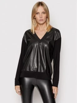 Εκπτωση ⌛ DKNY Γυναίκες Μπλουζάκια Μπλουζάκι P1RHZC90 Μαύρο Regular Fit ⌛