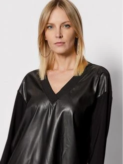 Εκπτωση ⌛ DKNY Γυναίκες Μπλουζάκια Μπλουζάκι P1RHZC90 Μαύρο Regular Fit ⌛ -Ενδυματολογικός Παράδεισος Κατάστημα unnamed file 445