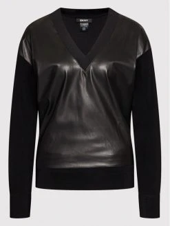 Εκπτωση ⌛ DKNY Γυναίκες Μπλουζάκια Μπλουζάκι P1RHZC90 Μαύρο Regular Fit ⌛ -Ενδυματολογικός Παράδεισος Κατάστημα unnamed file 446