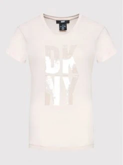Νέος 🛒 DKNY Γυναίκες T-shirts T-Shirt P1KMADNA Ροζ Regular Fit 💯 -Ενδυματολογικός Παράδεισος Κατάστημα unnamed file 451