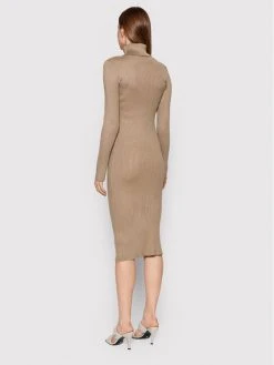 Εξοδος 🛒 DKNY Γυναίκες Πλεκτά Φορέματα Φόρεμα υφασμάτινο P1KUAPA0 Καφέ Slim Fit 😍 -Ενδυματολογικός Παράδεισος Κατάστημα unnamed file 454