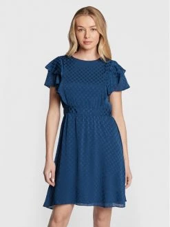 Καλύτερες κριτικές για 🥰 DKNY Γυναίκες Καθημερινά Φορέματα Φόρεμα καθημερινό DD2FD976 Μπλε Regular Fit 🔔