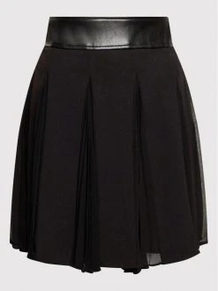 Best Pirce 😉 DKNY Γυναίκες Mini Φούστα σε γραμμή Α P1JN0L90 Μαύρο Regular Fit ❤️ -Ενδυματολογικός Παράδεισος Κατάστημα unnamed file 461