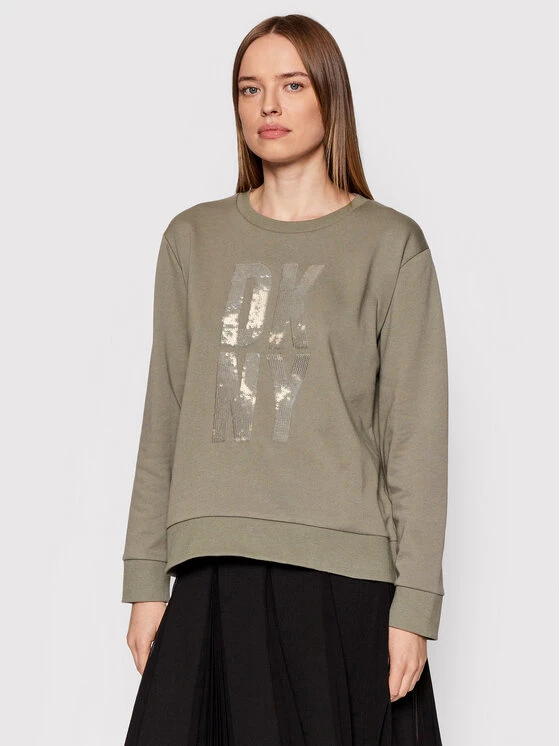 Συμφωνίες ⭐ DKNY Γυναίκες Μπλούζες Χωρίς Φερμουάρ Μπλούζα P1KMAB2R Γκρι Regular Fit ⭐ 3 Συμφωνίες ⭐ DKNY Γυναίκες Μπλούζες Χωρίς Φερμουάρ Μπλούζα P1KMAB2R Γκρι Regular Fit ⭐