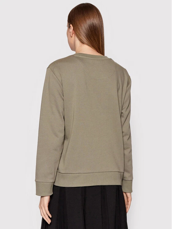 Συμφωνίες ⭐ DKNY Γυναίκες Μπλούζες Χωρίς Φερμουάρ Μπλούζα P1KMAB2R Γκρι Regular Fit ⭐ 5 Συμφωνίες ⭐ DKNY Γυναίκες Μπλούζες Χωρίς Φερμουάρ Μπλούζα P1KMAB2R Γκρι Regular Fit ⭐ - Image 3