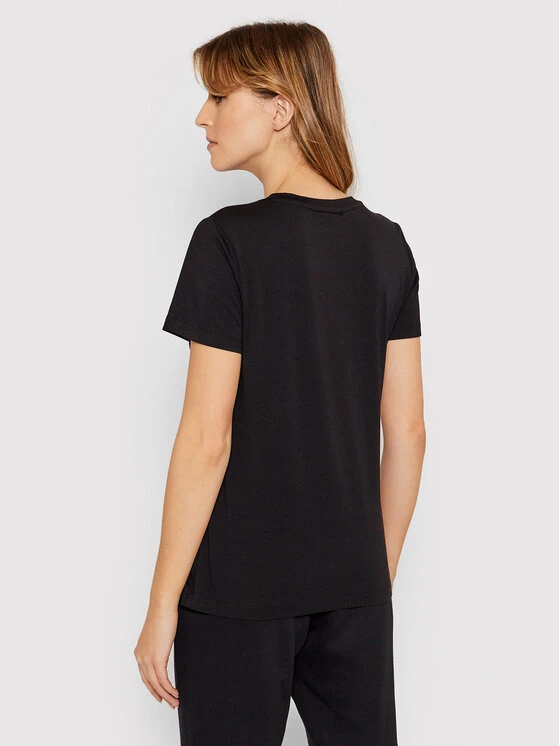 Νέος 🧨 DKNY Γυναίκες T-shirts T-Shirt P1JMKDNA Μαύρο Regular Fit ❤️ 5 Νέος 🧨 DKNY Γυναίκες T-shirts T-Shirt P1JMKDNA Μαύρο Regular Fit ❤️ - Image 3