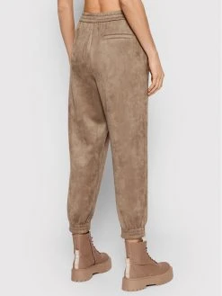 Flash Sale ❤️ DKNY Γυναίκες Υφασμάτινα Παντελόνια Παντελόνι υφασμάτινο P1KKSL20 Καφέ Regular Fit 🔥 -Ενδυματολογικός Παράδεισος Κατάστημα unnamed file 474