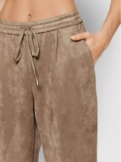 Flash Sale ❤️ DKNY Γυναίκες Υφασμάτινα Παντελόνια Παντελόνι υφασμάτινο P1KKSL20 Καφέ Regular Fit 🔥 -Ενδυματολογικός Παράδεισος Κατάστημα unnamed file 475