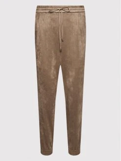 Flash Sale ❤️ DKNY Γυναίκες Υφασμάτινα Παντελόνια Παντελόνι υφασμάτινο P1KKSL20 Καφέ Regular Fit 🔥 -Ενδυματολογικός Παράδεισος Κατάστημα unnamed file 476