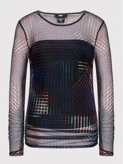 Κουπόνι 🌟 DKNY Γυναίκες Μπλουζάκια Μπλουζάκι P1JH8GPC Μαύρο Slim Fit 🛒 -Ενδυματολογικός Παράδεισος Κατάστημα unnamed file 486