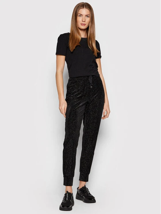 ΧΟΝΔΡΙΚΟ ΕΜΠΟΡΙΟ ❤️ DKNY Γυναίκες Παντελόνια Φόρμας Παντελόνι φόρμας P1JF7KSK Μαύρο Regular Fit 🔔 4 ΧΟΝΔΡΙΚΟ ΕΜΠΟΡΙΟ ❤️ DKNY Γυναίκες Παντελόνια Φόρμας Παντελόνι φόρμας P1JF7KSK Μαύρο Regular Fit 🔔 - Image 2