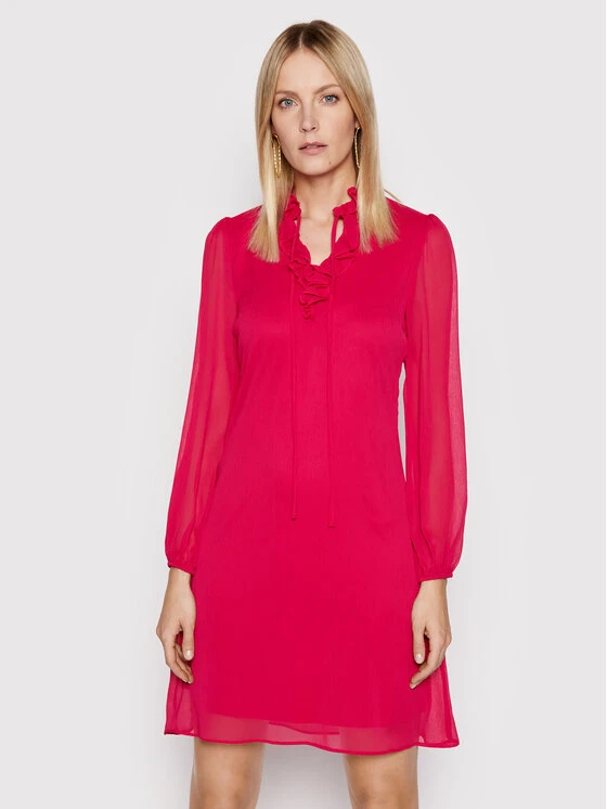 Τοπ 10 🎁 DKNY Γυναίκες Καθημερινά Φορέματα Φόρεμα καθημερινό DD1JI167 Ροζ Regular Fit 🎁 3 Τοπ 10 🎁 DKNY Γυναίκες Καθημερινά Φορέματα Φόρεμα καθημερινό DD1JI167 Ροζ Regular Fit 🎁