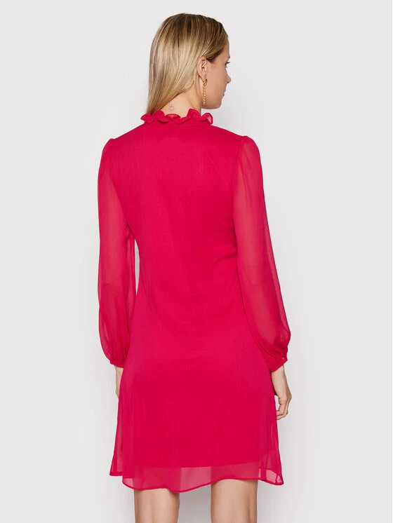 Τοπ 10 🎁 DKNY Γυναίκες Καθημερινά Φορέματα Φόρεμα καθημερινό DD1JI167 Ροζ Regular Fit 🎁 5 Τοπ 10 🎁 DKNY Γυναίκες Καθημερινά Φορέματα Φόρεμα καθημερινό DD1JI167 Ροζ Regular Fit 🎁 - Image 3