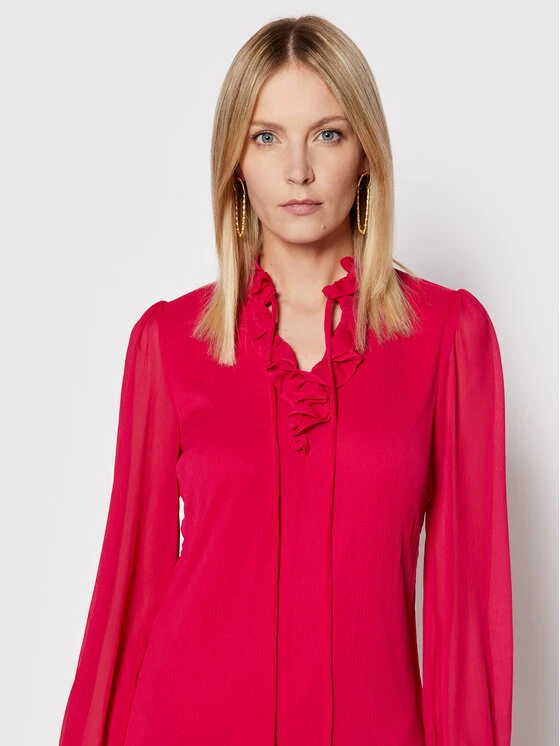 Τοπ 10 🎁 DKNY Γυναίκες Καθημερινά Φορέματα Φόρεμα καθημερινό DD1JI167 Ροζ Regular Fit 🎁 6 Τοπ 10 🎁 DKNY Γυναίκες Καθημερινά Φορέματα Φόρεμα καθημερινό DD1JI167 Ροζ Regular Fit 🎁 - Image 4