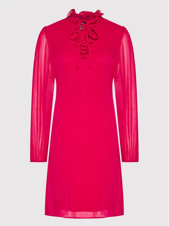 Τοπ 10 🎁 DKNY Γυναίκες Καθημερινά Φορέματα Φόρεμα καθημερινό DD1JI167 Ροζ Regular Fit 🎁 7 Τοπ 10 🎁 DKNY Γυναίκες Καθημερινά Φορέματα Φόρεμα καθημερινό DD1JI167 Ροζ Regular Fit 🎁 - Image 5