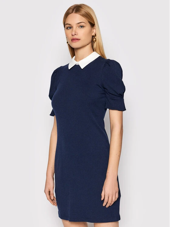 Ολοκαίνουργιο 🛒 DKNY Γυναίκες Πλεκτά Φορέματα Φόρεμα υφασμάτινο DD1K2104 Σκούρο μπλε Regular Fit 🤩 3 Ολοκαίνουργιο 🛒 DKNY Γυναίκες Πλεκτά Φορέματα Φόρεμα υφασμάτινο DD1K2104 Σκούρο μπλε Regular Fit 🤩