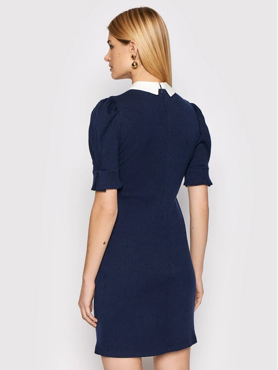 Ολοκαίνουργιο 🛒 DKNY Γυναίκες Πλεκτά Φορέματα Φόρεμα υφασμάτινο DD1K2104 Σκούρο μπλε Regular Fit 🤩 5 Ολοκαίνουργιο 🛒 DKNY Γυναίκες Πλεκτά Φορέματα Φόρεμα υφασμάτινο DD1K2104 Σκούρο μπλε Regular Fit 🤩 - Image 3