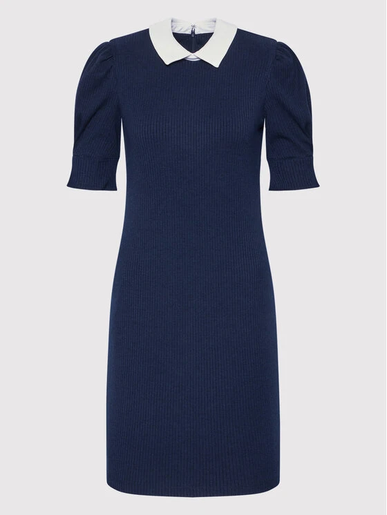 Ολοκαίνουργιο 🛒 DKNY Γυναίκες Πλεκτά Φορέματα Φόρεμα υφασμάτινο DD1K2104 Σκούρο μπλε Regular Fit 🤩 7 Ολοκαίνουργιο 🛒 DKNY Γυναίκες Πλεκτά Φορέματα Φόρεμα υφασμάτινο DD1K2104 Σκούρο μπλε Regular Fit 🤩 - Image 5