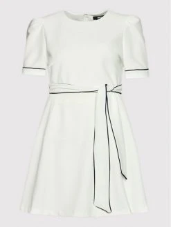 Εκπτωση 🔥 DKNY Γυναίκες Καθημερινά Φορέματα Φόρεμα καθημερινό DD1K2144 Λευκό Regular Fit ❤️ -Ενδυματολογικός Παράδεισος Κατάστημα unnamed file 521