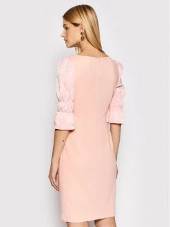 Καλύτερη πώληση 🤩 DKNY Γυναίκες Κοκτέιλ Φορέματα Φόρεμα κοκτέιλ DD1K2187 Ροζ Regular Fit ✨ -Ενδυματολογικός Παράδεισος Κατάστημα unnamed file 529