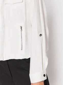 Προϋπολογισμός ⌛ DKNY Γυναίκες Μεταβατικά Μπουφάν Μπουφάν μεταβατικό P2RCTB41 Λευκό Regular Fit ✔️ -Ενδυματολογικός Παράδεισος Κατάστημα unnamed file 53