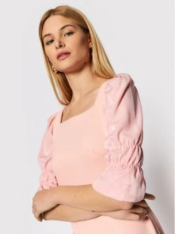 Καλύτερη πώληση 🤩 DKNY Γυναίκες Κοκτέιλ Φορέματα Φόρεμα κοκτέιλ DD1K2187 Ροζ Regular Fit ✨ -Ενδυματολογικός Παράδεισος Κατάστημα unnamed file 530