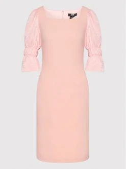 Καλύτερη πώληση 🤩 DKNY Γυναίκες Κοκτέιλ Φορέματα Φόρεμα κοκτέιλ DD1K2187 Ροζ Regular Fit ✨ -Ενδυματολογικός Παράδεισος Κατάστημα unnamed file 531