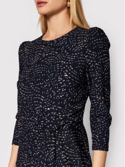 Προώθηση 🤩 DKNY Γυναίκες Καθημερινά Φορέματα Φόρεμα καθημερινό DD1K1183 Σκούρο μπλε Regular Fit ✔️ -Ενδυματολογικός Παράδεισος Κατάστημα unnamed file 535