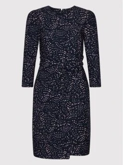 Προώθηση 🤩 DKNY Γυναίκες Καθημερινά Φορέματα Φόρεμα καθημερινό DD1K1183 Σκούρο μπλε Regular Fit ✔️ -Ενδυματολογικός Παράδεισος Κατάστημα unnamed file 536