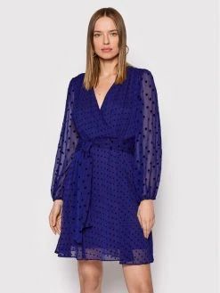 Τοπ 10 ❤️ DKNY Γυναίκες Καθημερινά Φορέματα Φόρεμα καθημερινό DD1JD145 Μπλε Regular Fit 🔔