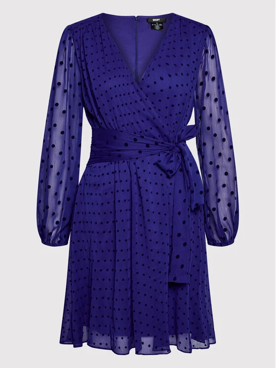 Τοπ 10 ❤️ DKNY Γυναίκες Καθημερινά Φορέματα Φόρεμα καθημερινό DD1JD145 Μπλε Regular Fit 🔔 7 Τοπ 10 ❤️ DKNY Γυναίκες Καθημερινά Φορέματα Φόρεμα καθημερινό DD1JD145 Μπλε Regular Fit 🔔 - Image 5