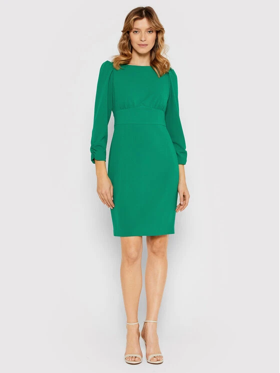 Νέος 😍 DKNY Γυναίκες Καθημερινά Φορέματα Φόρεμα καθημερινό DD1J2204 Πράσινο Regular Fit 🎉 4 Νέος 😍 DKNY Γυναίκες Καθημερινά Φορέματα Φόρεμα καθημερινό DD1J2204 Πράσινο Regular Fit 🎉 - Image 2