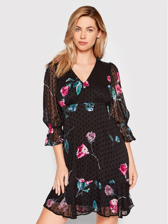 Αγορά 🤩 DKNY Γυναίκες Καθημερινά Φορέματα Φόρεμα καθημερινό DD1J7110 Μαύρο Regular Fit 👏 3 Αγορά 🤩 DKNY Γυναίκες Καθημερινά Φορέματα Φόρεμα καθημερινό DD1J7110 Μαύρο Regular Fit 👏