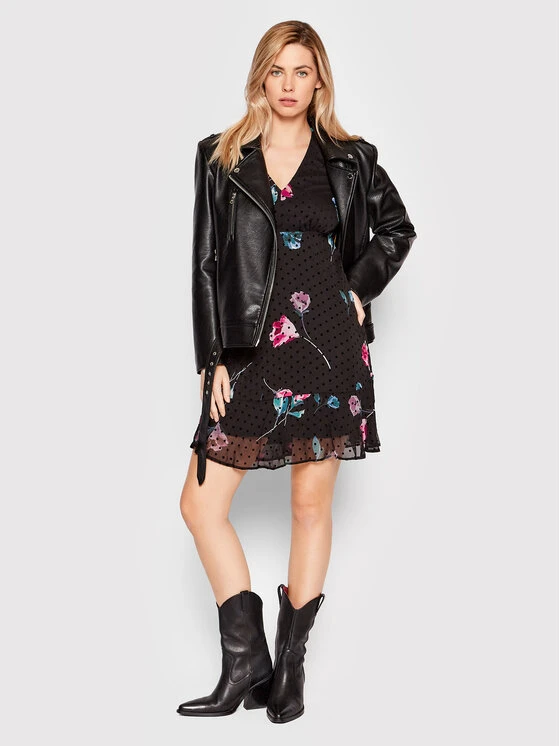 Αγορά 🤩 DKNY Γυναίκες Καθημερινά Φορέματα Φόρεμα καθημερινό DD1J7110 Μαύρο Regular Fit 👏 4 Αγορά 🤩 DKNY Γυναίκες Καθημερινά Φορέματα Φόρεμα καθημερινό DD1J7110 Μαύρο Regular Fit 👏 - Image 2