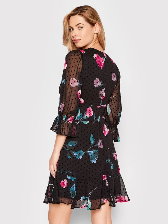 Αγορά 🤩 DKNY Γυναίκες Καθημερινά Φορέματα Φόρεμα καθημερινό DD1J7110 Μαύρο Regular Fit 👏 5 Αγορά 🤩 DKNY Γυναίκες Καθημερινά Φορέματα Φόρεμα καθημερινό DD1J7110 Μαύρο Regular Fit 👏 - Image 3