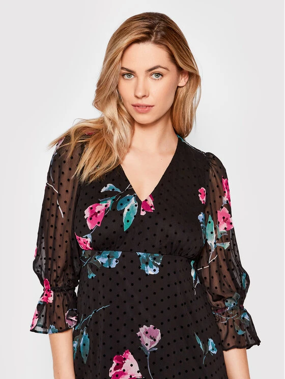 Αγορά 🤩 DKNY Γυναίκες Καθημερινά Φορέματα Φόρεμα καθημερινό DD1J7110 Μαύρο Regular Fit 👏 6 Αγορά 🤩 DKNY Γυναίκες Καθημερινά Φορέματα Φόρεμα καθημερινό DD1J7110 Μαύρο Regular Fit 👏 - Image 4