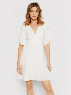 Συμφωνίες ⭐ DKNY Γυναίκες Καθημερινά Φορέματα Φόρεμα καθημερινό DD1J2120 Μπεζ Regular Fit ✨