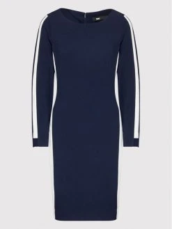 ΧΟΝΔΡΙΚΟ ΕΜΠΟΡΙΟ 🌟 DKNY Γυναίκες Καθημερινά Φορέματα Φόρεμα καθημερινό DD1K2207 Σκούρο μπλε Regular Fit ✨ -Ενδυματολογικός Παράδεισος Κατάστημα unnamed file 565