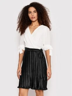 Η καλύτερη συμφωνία 🎁 DKNY Γυναίκες Κοκτέιλ Φορέματα Φόρεμα κοκτέιλ DD1J3785 Μαύρο Regular Fit ⭐