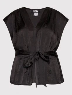 Συμφωνίες 🌟 DKNY Γυναίκες Μπλουζάκια Μπλουζάκι P22A6FZA Μαύρο Regular Fit ✔️ -Ενδυματολογικός Παράδεισος Κατάστημα unnamed file 59