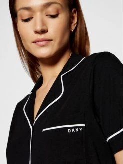 Flash Sale 🔥 DKNY Γυναίκες Πιτζάμες Σετ Πιτζάμα YI2819259 Μαύρο ⌛ -Ενδυματολογικός Παράδεισος Κατάστημα unnamed file 608