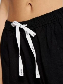 Flash Sale 🔥 DKNY Γυναίκες Πιτζάμες Σετ Πιτζάμα YI2819259 Μαύρο ⌛ -Ενδυματολογικός Παράδεισος Κατάστημα unnamed file 609